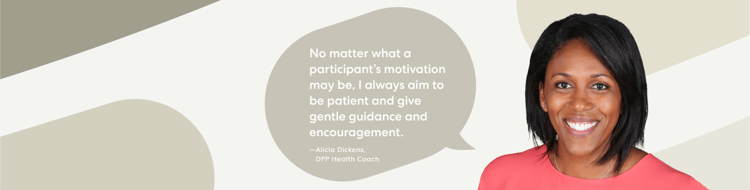 Coach Spotlight: Alicia Dickens on Making Small yet Meaningful Health Changes